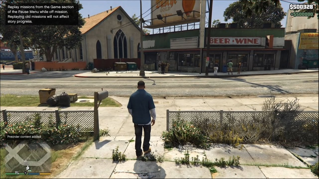Grand Theft Auto 5 Gameplay (PS4 HD) [1080p]